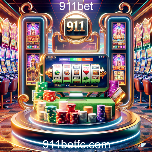Explore a Diversão Infinita na Categoria 'Jogos' do 911bet