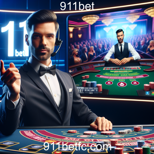 Explorando o Cassino Ao Vivo da 911bet: Uma Experiência Inigualável